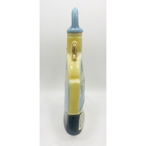 Jim Beam Decanter Whiskey Bottle Manitowoc Submarine Operation Redfin 1970 WWII - Picture 5 of 5